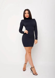 Vestido Fall Preto