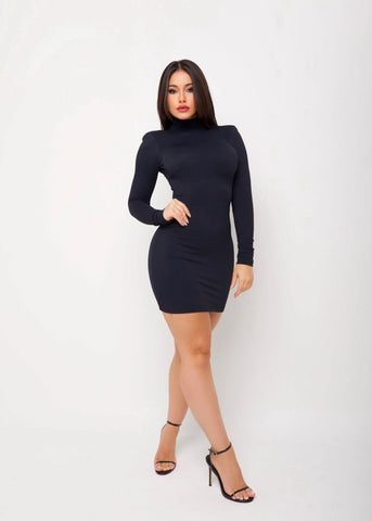Vestido Fall Preto