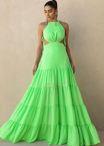 Vestido Grecia Verde