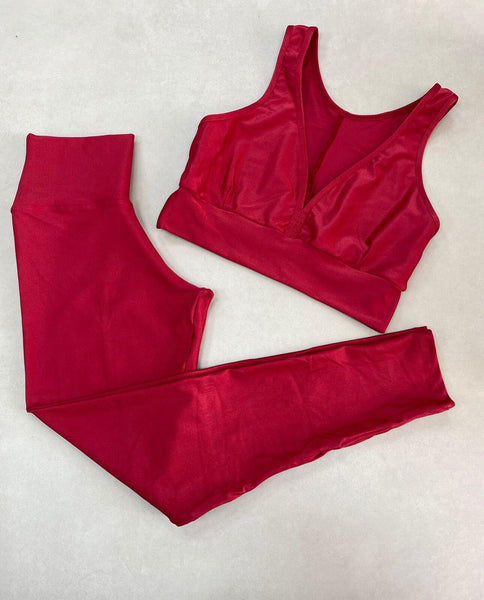 Conjunto Fio 80 Plus Vermelho