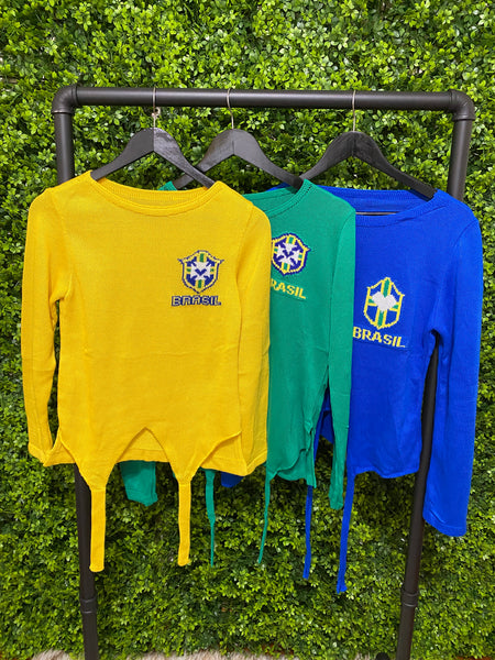 Blusa Nó Brasil (Várias Cores)