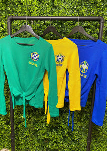 Blusa Nó Brasil (Várias Cores)