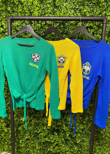 Blusa Nó Brasil (Várias Cores)